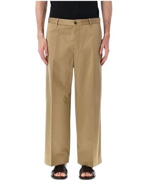 Nine:inthe:morning Chinos - Natural