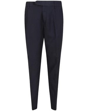 Eleventy Slim-Fit Trousers - Blue