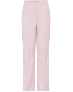 Bruuns Bazaar Straight Broeken - Roze