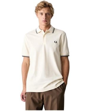 Fred Perry M3600 Poloshirt - Weiß