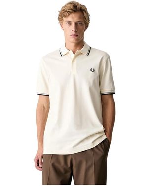 Fred Perry Tops ,Katoen M3600 Poloshirt - Wit