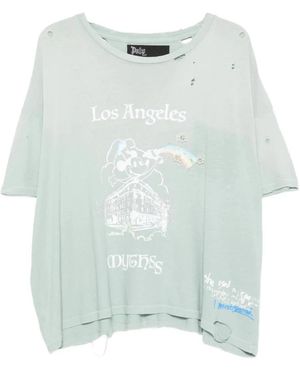 Paly Hollywood T-Shirts - Azul