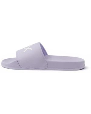Sun 68 Slippers Logo - Lila