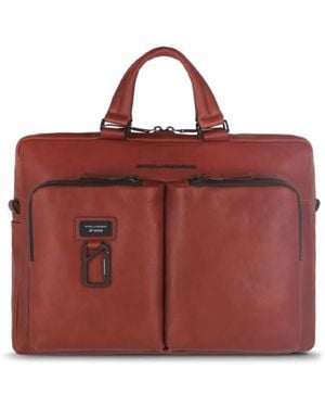 Piquadro Laptop Bags & Cases - Red