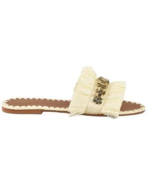 De Siena Sliders - Natural