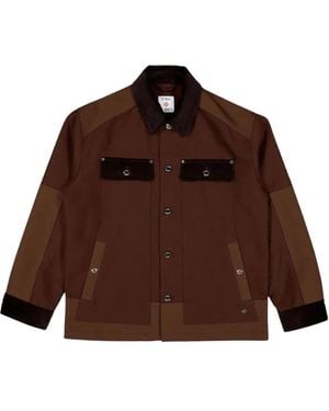CASABLANCA Workwear Safari Jacket - Bruin