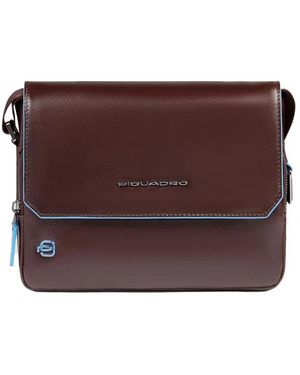 Piquadro Ca6812B2Mo Crossbody Bag Für Ipad Mini - Braun