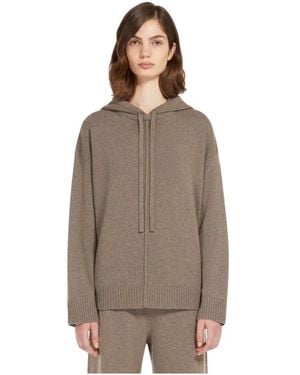 Weekend by Maxmara Hoodies - Marrón