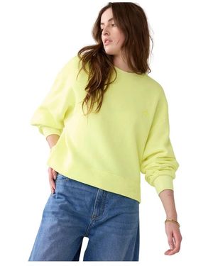 Summum Sweater Fluo - Geel
