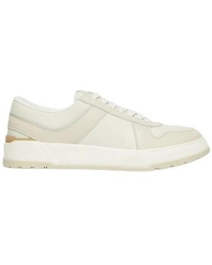 Max Mara Schoenen ,Leer Chillblock Sneakers - Wit