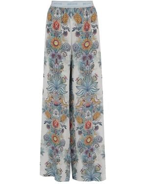 Just Cavalli Wide Trousers - Grey