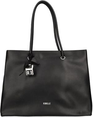 Rebelle Shopping Bags - Black