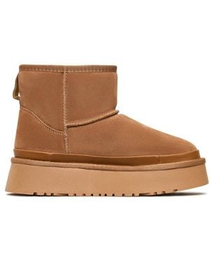 CESARE GASPARI Winter Boots - Marron