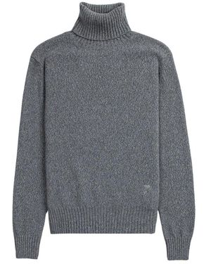 Ami Paris Turtlenecks - Grey