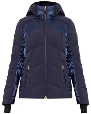 Bogner Fitness ,Blauw ,Leer Delin Down Jacket