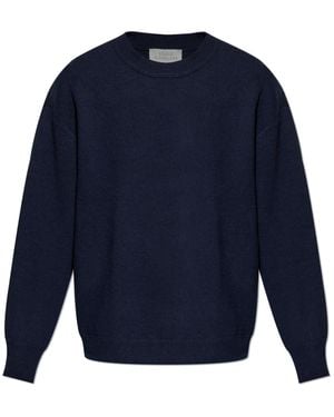 Studio Nicholson Round-Neck Knitwear - Azul