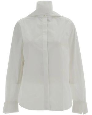 7 For All Mankind Blouses - Grey