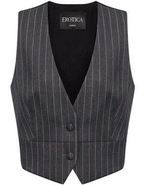 Dondup Vests - Gris