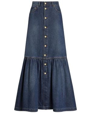Dolce & Gabbana Denim Skirts - Azul