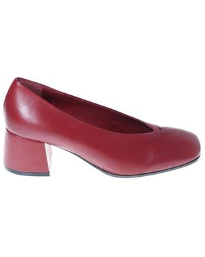 LORENA PAGGI Schoenen ,Rood ,Leer Pumps