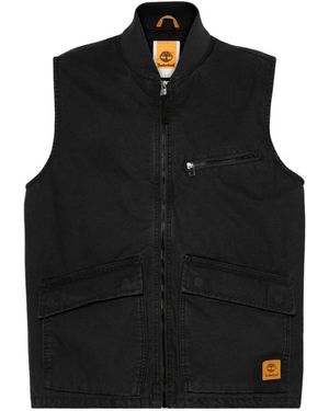Timberland Vests - Nero