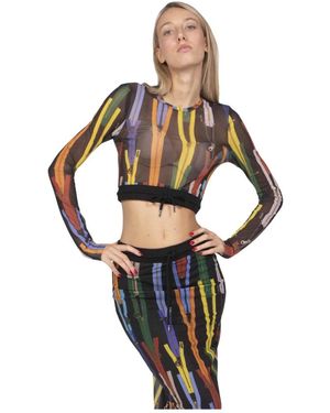 Moschino Long Sleeve Tops - Multicolore