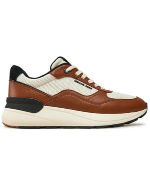 Michael Kors Sneakers alla moda - Marrone