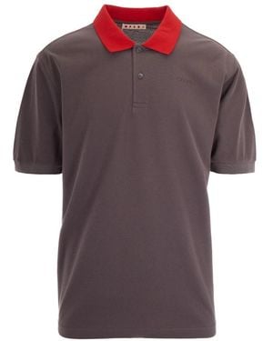 Marni Polo Shirts - Purple