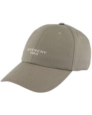 Givenchy Paris Embroidered Cap - Grau