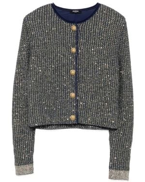 Balmain Cardigans - Grigio