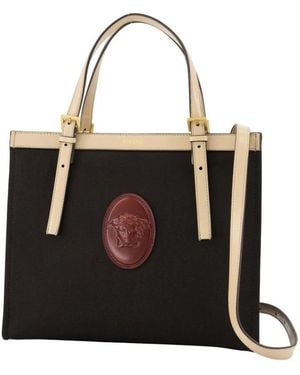 Versace Rivière Shopper - Schwarz