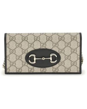Gucci Cross Body Bags - Gris