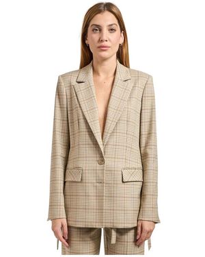 Patrizia Pepe Blazers - Neutro