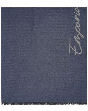 Emporio Armani Scarves - Bleu