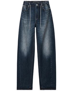 Alexander Wang Wide Jeans - Blu