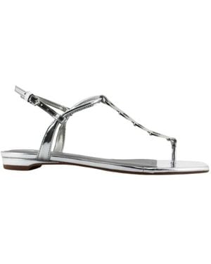 Carrano Flat Sandals - Blanco
