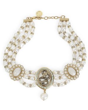 Roberto Cavalli Necklaces - Metallic