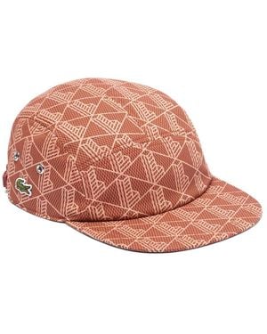Lacoste Cappellino Con Visiera - Pink