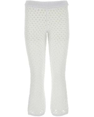 Valentino Garavani Wide Trousers - Grey