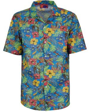 Gallo Shirts > short sleeve shirts - Bleu