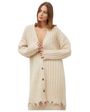 Birgitte Herskind Cardigans - Naturel