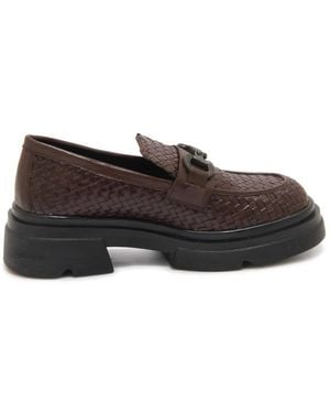 Emanuélle Vee Loafers - Brown