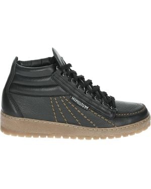 Mephisto Schwarze Freizeit-Mid-Schuhe