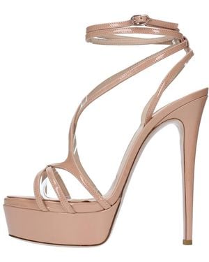 Le Silla High Heel Sandals - Marrone