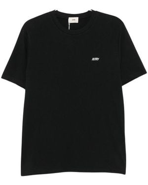 Autry T-Shirts - Black