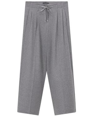 Cambio Tapered Trousers - Grigio
