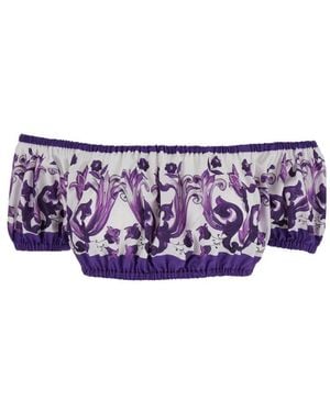 Dolce & Gabbana Blouses - Viola