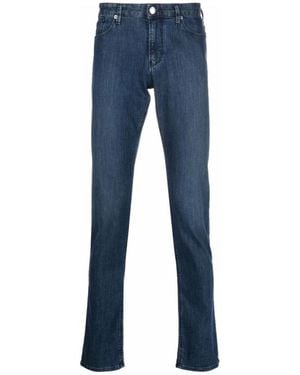 Emporio Armani Slim Fit Jeans - Blauw