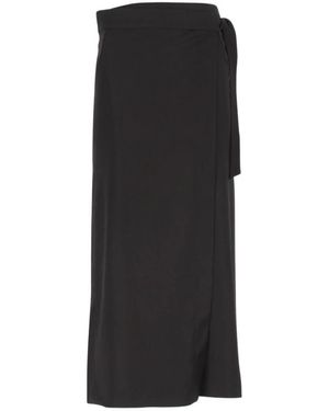 Barena Midi Rok - Zwart