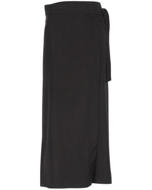 Barena Midi Rok - Zwart